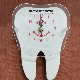  Promotional Gift Dental Clinic Teeth Shape Home Decoration Desktop Clock
