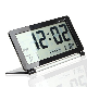  Ultra-Slim Digital Travel Pocket Fold Multifunction Desk Table Alarm Clock with Date Temperature Display