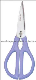  Palstic Handle Office Scissor (Zd-3134)