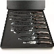  Professional Multi Use 8PC 8 Inch 67 Layer Damascus Grain Boxed Kitchen Japanese Chef Knife Set in Gift Magnetic Black Color Box