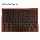  Red Silicone Hollow-out Sheet with Small Check Pattern 565X370mm