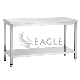 Kitchen Workbench Commercial Work Table with Undershelf