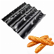 Bakery Baking Aluminum Bread Plates Round Bread Hamburger Baking Trays