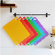  6PCS Flexible Kitchen Plastic Chopping Board Vegetable Foldable Cutting Cuttingboard