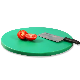  Kitchen Non-Toxic and Tasteless Colorful Polyethylene Chopping Board Plastic Cutting Board