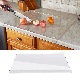 Anti-Slip Plastic Transparent Cutting Board with Lip for Kitchen