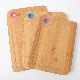  3PC Bamboo Cutting Board with Silicone