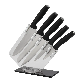  Kitchencare Stainless Steel Knife Block Set Kitchen Knife