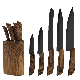  Kitchencare Stainless Steel Kitchen Knife Block Set Kitchen Knife