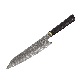 High Quality 67layer Vg10 Damascus Steel Kitchen Chef Knife with Ebony Handle