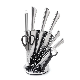  Cheese Sharpener Holder Utensils Stainless Steel Cutting Tools kitchen Gift Tool Knief Accessories Big Kitchen Knife