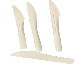  Manufacturer Wholesale Kitchen Catering Disposable Household Knives