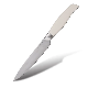 Kitchencare White Peeling Utility Knife Stainless Steel Kitchen Knife