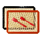  100% Non-Stick Food Grade Fiberglass Cloth Silicone Baking Mat Liner for Oven