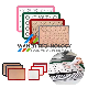  Food Safe Non Stick Silicone Baking Mat Pizza Cookie Cake Baking Mats Silicone