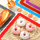  Food Grade Heat Resistant Fiberglass Silicone Baking Pastry Mat for Kitchen Cooking