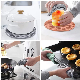  Silicone Pot Holder Baking Round Trivet Glass Cup Thick Mat