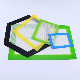 Custom Approved Silicone Fiber Glass Baking Smoking Pipe Mat Silicone DAB Mat