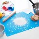  Non-Stick Heat Resistant Silicone Baking Mat with Measurements