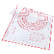  Baking Sheet Stamped Silicone Baking Pastry Mat
