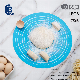  Non-Stick Silicone Baking Flour Round Mat Reusable, Heat-Resistance Liner Pie Baking Measurements Mat