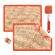  Kitchen Pastry Mat Bread Baking Supplies Non-Stick Macaron Silicone Baking Mat