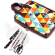 Portable Kitchen Cutter Chopping Board with Bag 4PCS Camping Kitchen Utensil Set Bl23168