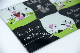  Glass Chopping Board, Glass Cheese Board Dishwasher Safe Glass Board with Cow Prinitng