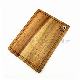  Safety and Durable Acacia Wood Cutting/Chopping/Cheese Board (OCB042)