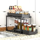Pull out Bathroom Cabinet Storage Rack Home Organization Under Sink