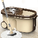  Cleaning Microfiber White Blue Customized Head Box Spray Mop