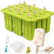 Summer Ice Cream Tools with Wooden Sticks Silicone Popsicle Molds manufacturer