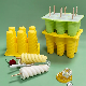 6 Cavity Spiral DIY Ice Cream Popsicle Silicone Mold Trays manufacturer