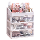  Storage Boxes Tableware Drawer Plastic Cosmetic Storage Drawer Desktop Organizer