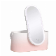 Travel Makeup Cosmetics Carrying Case Organizer with LED Lighted Mirror