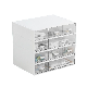 Multifunction Plastic Stationery Storage Student Office Desk Drawer Organizer Box