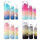 3 in 1 Time Marker Plastic Water Bottles Set manufacturer
