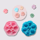  Steamed Cake Baby Food Baking Cake Chocolate Cookie Silicone Molds