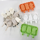  Customized Wholesale Multi-Shape Ice Cream Silicone Moulds