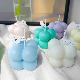  C001 Creative Handmade Rubik′s Cube Shaped Soy Wax Aromatherapy Candle Gift Set for Home Decoration with Various Fragrances