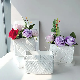  New Design Concrete Home Decoration Garden Pot Making Mould Large Size Lady Handbag Cement Planter Bag Silicone Pot Mold