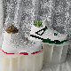  Hot Selling New Design Concrete Home Decoration Garden Pot Making Mould Large Size Cement Planter Sneaker Silicone Pot Mold