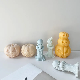  Silicone Molds for Halloween-Themed Pumpkin and Skull Plaster Decorative Candle Molds
