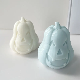  Halloween-Themed Plaster Decoration Silicone Mold for Scary-Themed Decorations and Scented Candles