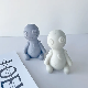 Creepy Doll Home Decor Creative Aromatherapy Candle Silicone Mold