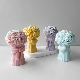  Multiple Bouquet-Shaped Valentine’ S Day Aromatherapy Candle Plaster Decoration Silicone Mold