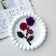  3D Creative Flower Drip Mold Handmade Coasters DIY Decorations Keychain Candy Chocolate Silicone Molds