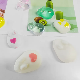  6-Piece Rabbit Shaped Mousse Cake Pudding Jelly Silicone Mold