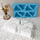  8-in-1 Cheesecake Mousse Cake Baking Tool DIY Baby Food Rice Cake Silicone Molds