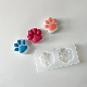 Creative 2/4/8-in-1 Cat Paw Mousse Cake Jelly Soap Silicone Mold